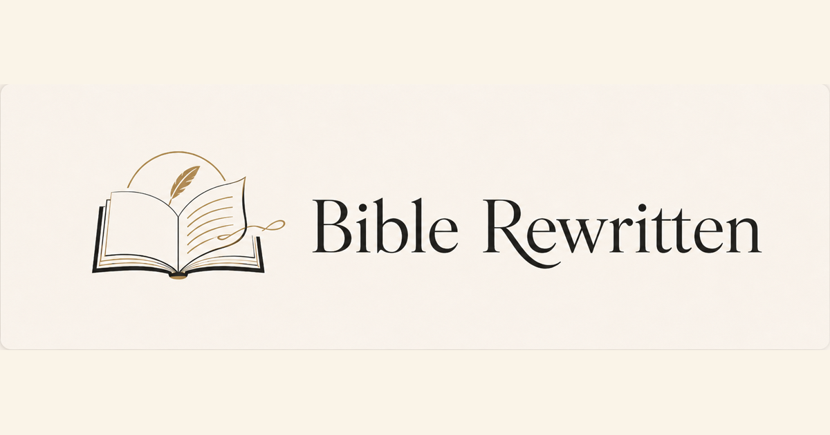 Rewritten Image Bible Rewritten - Creative Bible Retellings by the Community